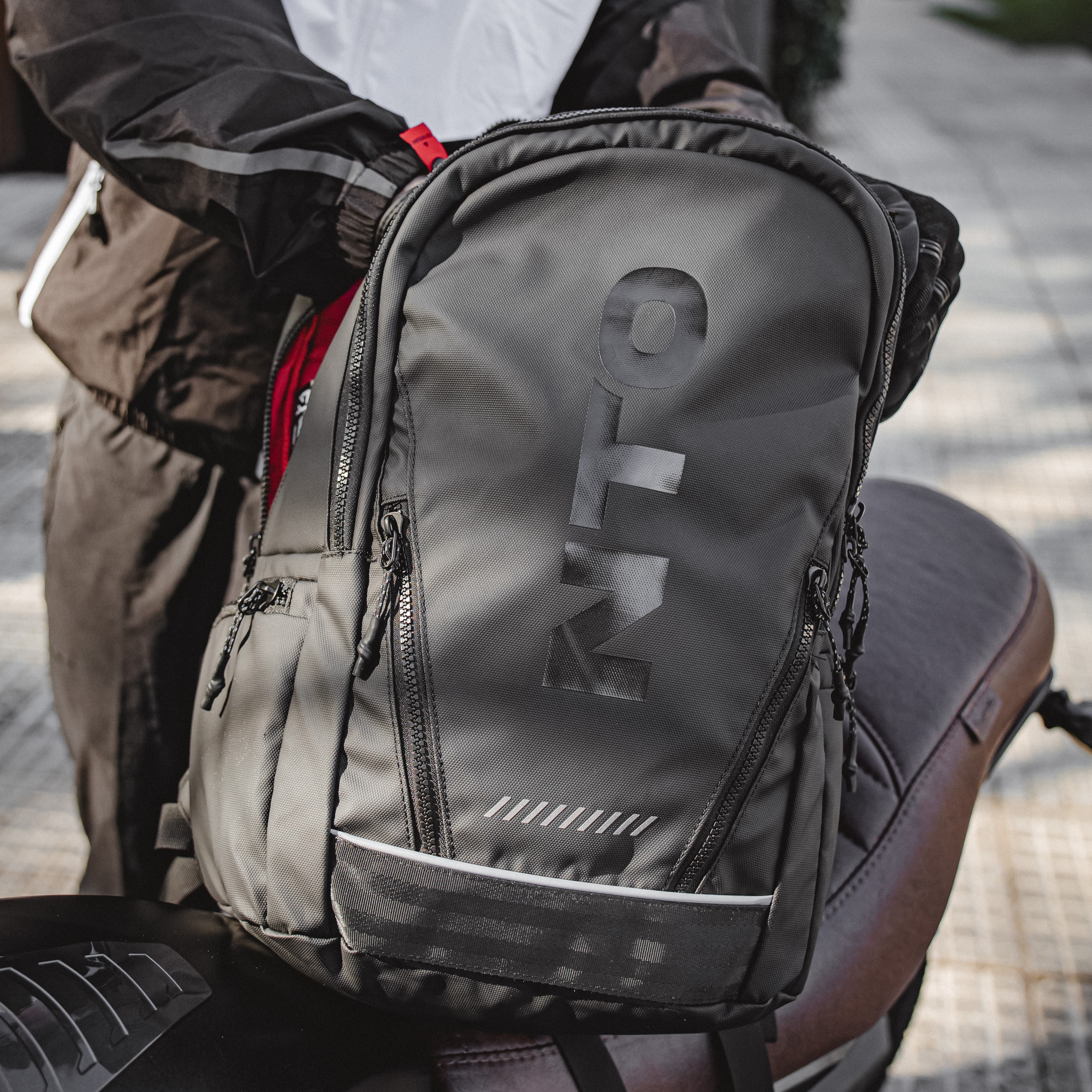 Mochila NTO Commuter Negro